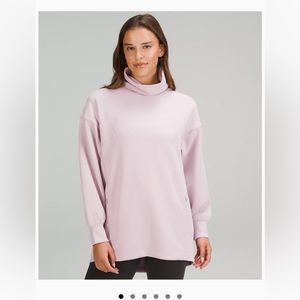 Lululemon Modal-Blend turtleneck tunic size 2
